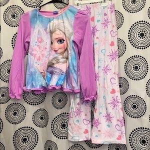 Disney Elsa pajamas